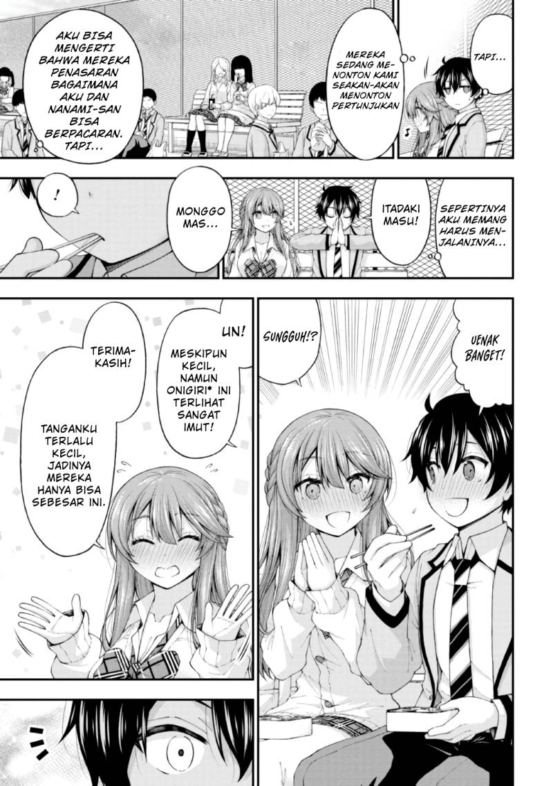 Inkya no Boku ni Batsu Game ni Kokuhaku Shitekita Hazu no Gyaru ga, Doumitemo Boku ni Betahore Desu Chapter 03 Gambar 24