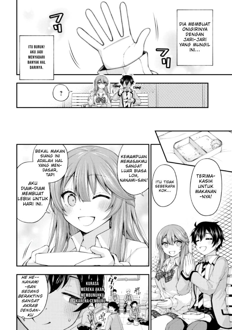 Inkya no Boku ni Batsu Game ni Kokuhaku Shitekita Hazu no Gyaru ga, Doumitemo Boku ni Betahore Desu Chapter 03 Gambar 25