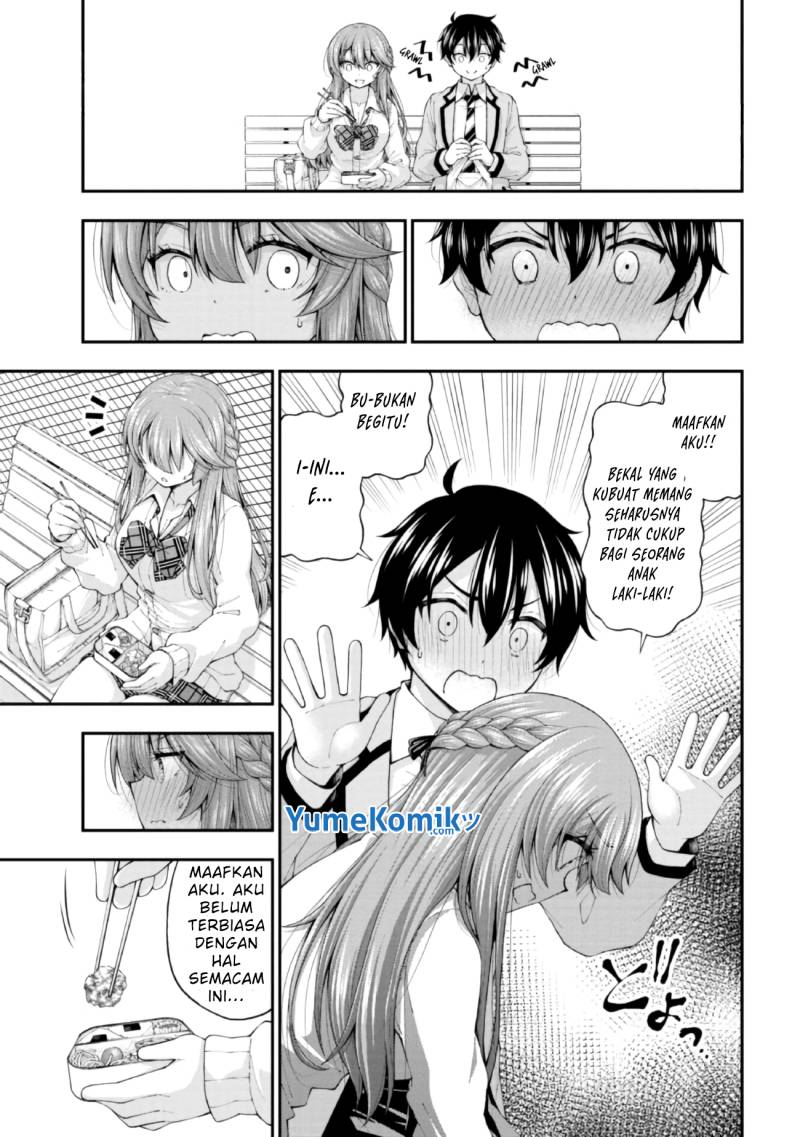 Inkya no Boku ni Batsu Game ni Kokuhaku Shitekita Hazu no Gyaru ga, Doumitemo Boku ni Betahore Desu Chapter 03 Gambar 26