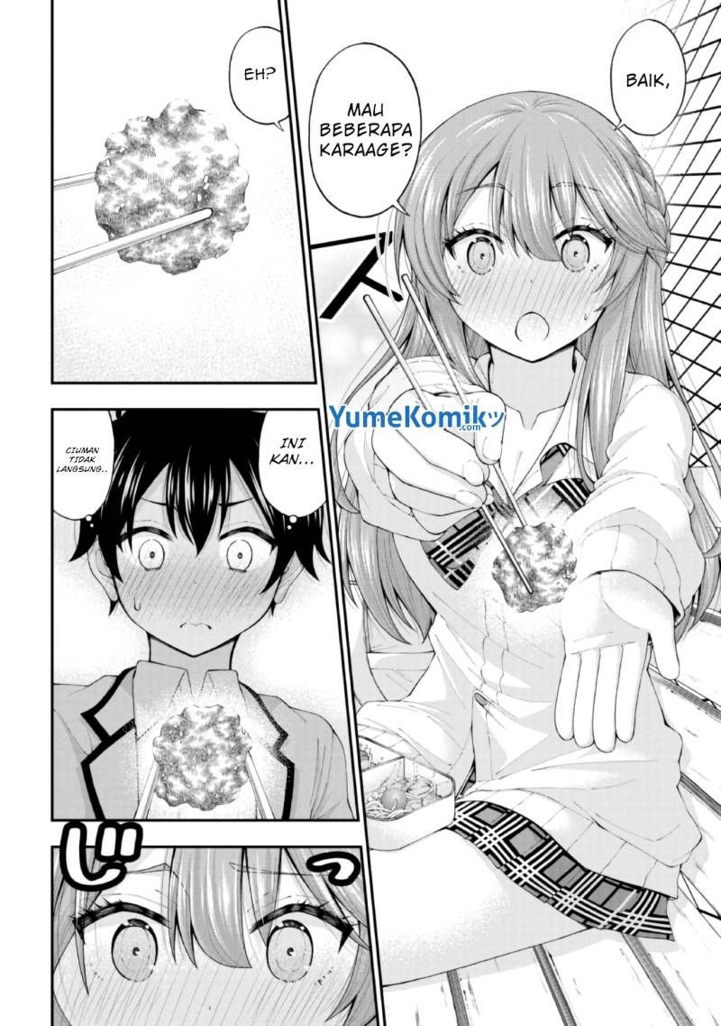Inkya no Boku ni Batsu Game ni Kokuhaku Shitekita Hazu no Gyaru ga, Doumitemo Boku ni Betahore Desu Chapter 03 Gambar 27