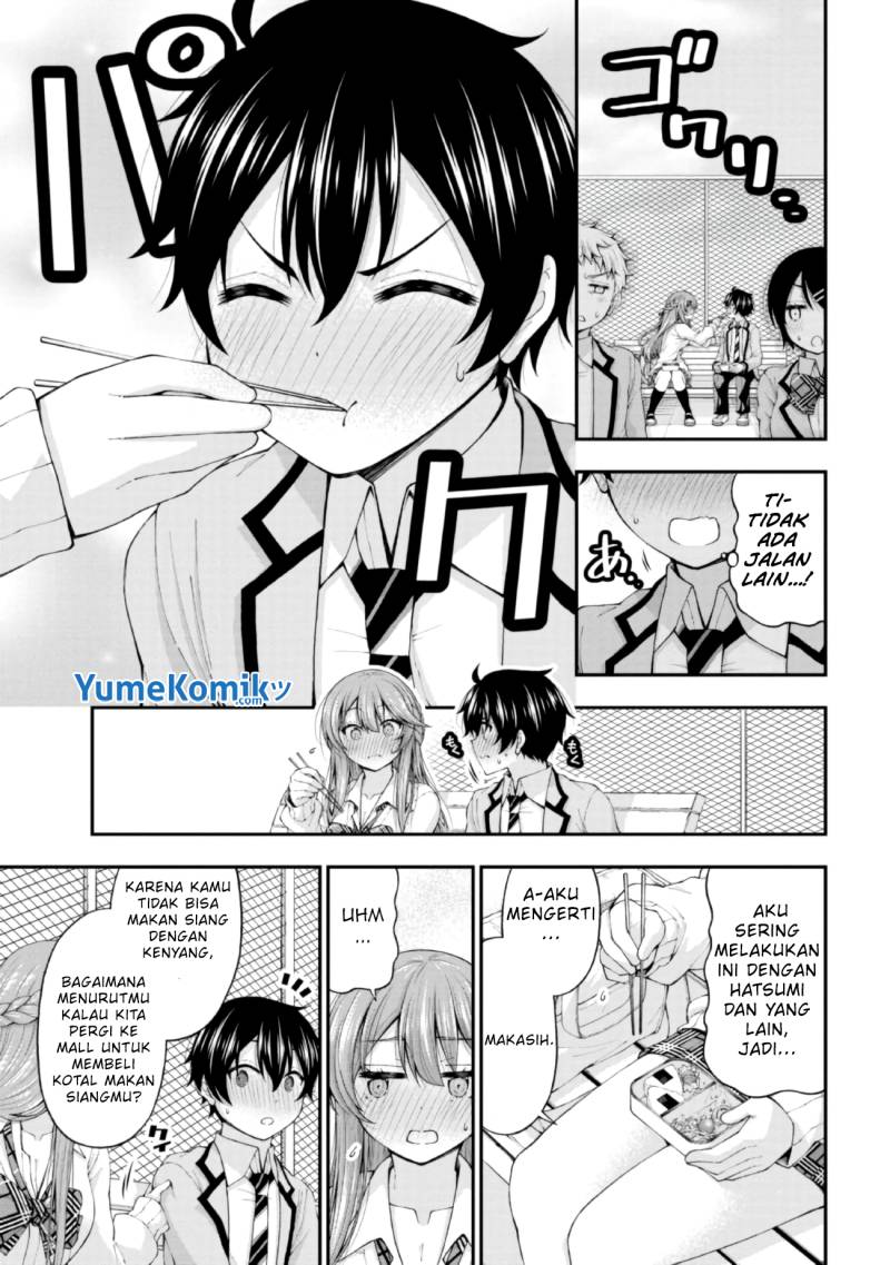 Inkya no Boku ni Batsu Game ni Kokuhaku Shitekita Hazu no Gyaru ga, Doumitemo Boku ni Betahore Desu Chapter 03 Gambar 28