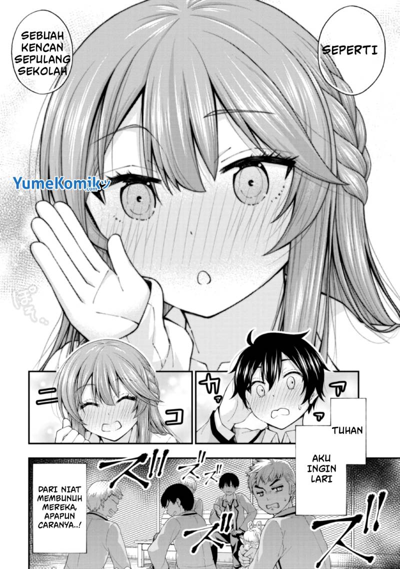 Inkya no Boku ni Batsu Game ni Kokuhaku Shitekita Hazu no Gyaru ga, Doumitemo Boku ni Betahore Desu Chapter 03 Gambar 29