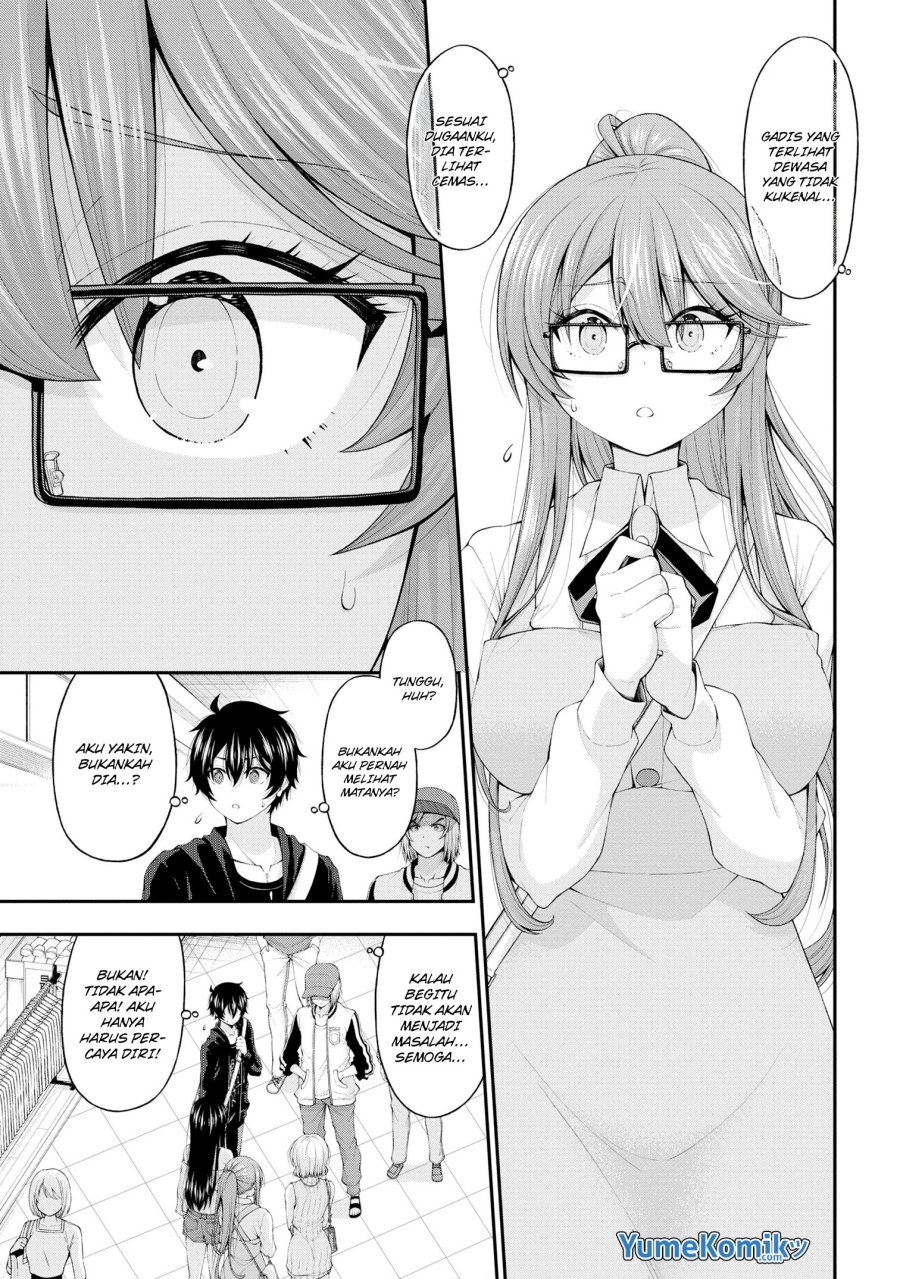 Inkya no Boku ni Batsu Game ni Kokuhaku Shitekita Hazu no Gyaru ga, Doumitemo Boku ni Betahore Desu Chapter 09 Gambar 6