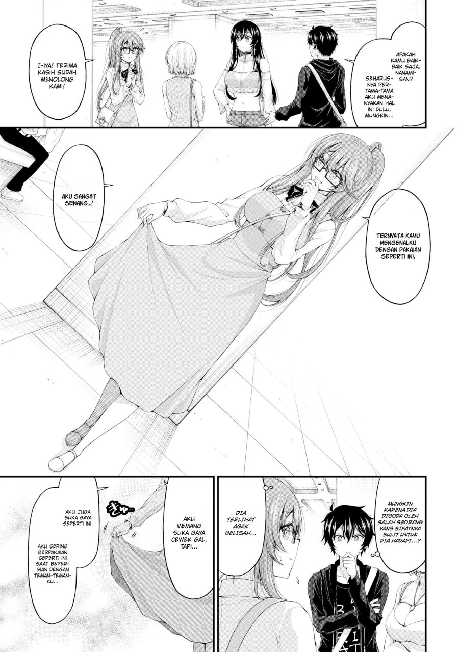 Inkya no Boku ni Batsu Game ni Kokuhaku Shitekita Hazu no Gyaru ga, Doumitemo Boku ni Betahore Desu Chapter 09 Gambar 20