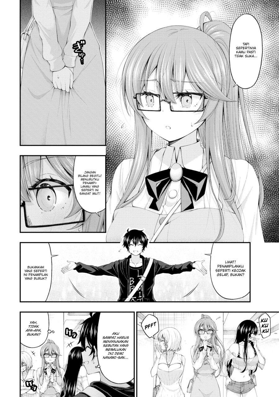 Inkya no Boku ni Batsu Game ni Kokuhaku Shitekita Hazu no Gyaru ga, Doumitemo Boku ni Betahore Desu Chapter 09 Gambar 21