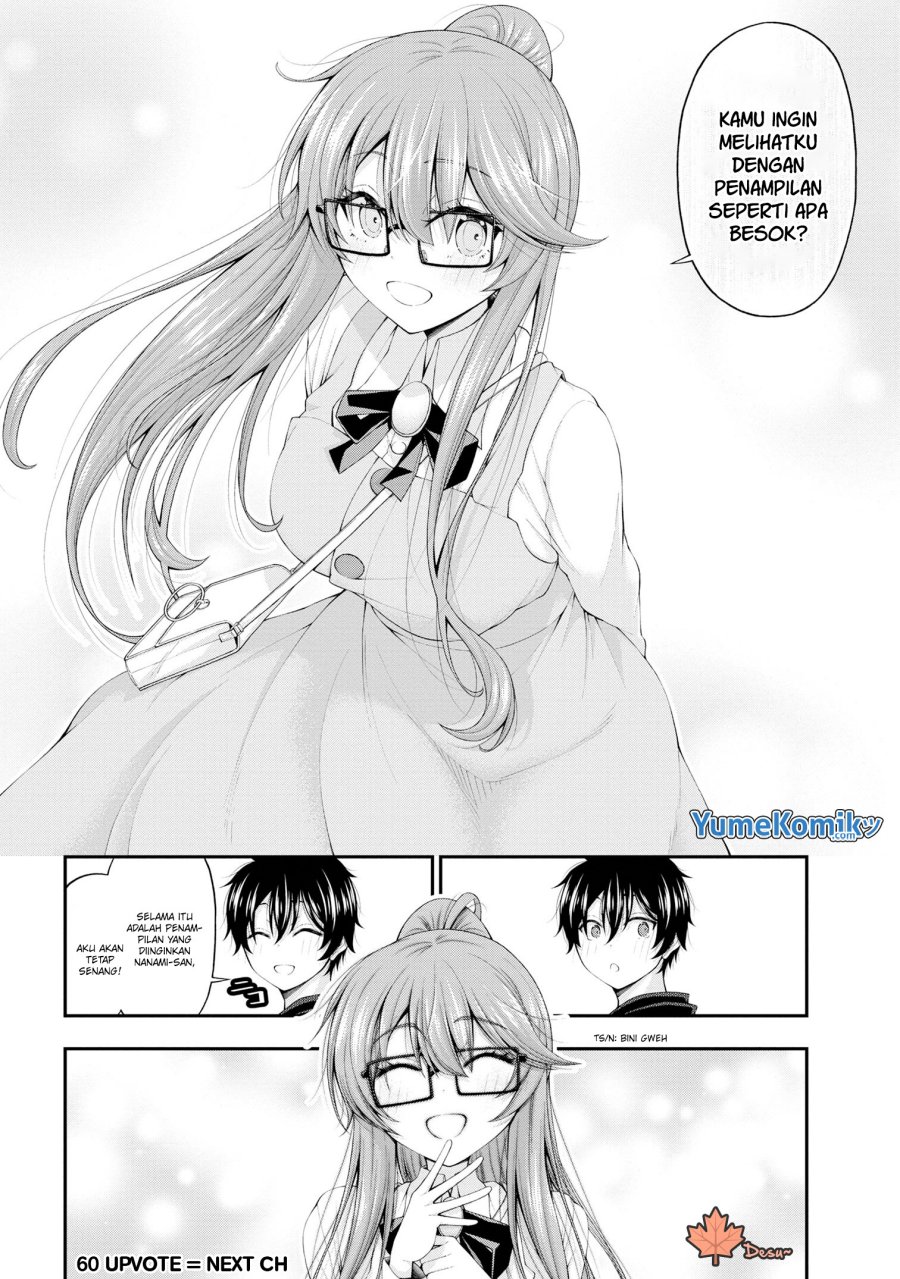 Inkya no Boku ni Batsu Game ni Kokuhaku Shitekita Hazu no Gyaru ga, Doumitemo Boku ni Betahore Desu Chapter 09 Gambar 25