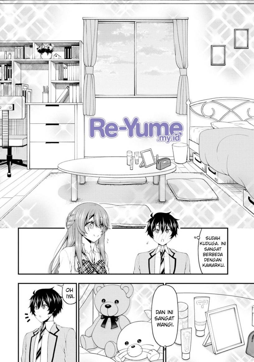 Inkya no Boku ni Batsu Game ni Kokuhaku Shitekita Hazu no Gyaru ga, Doumitemo Boku ni Betahore Desu Chapter 17 Gambar 3