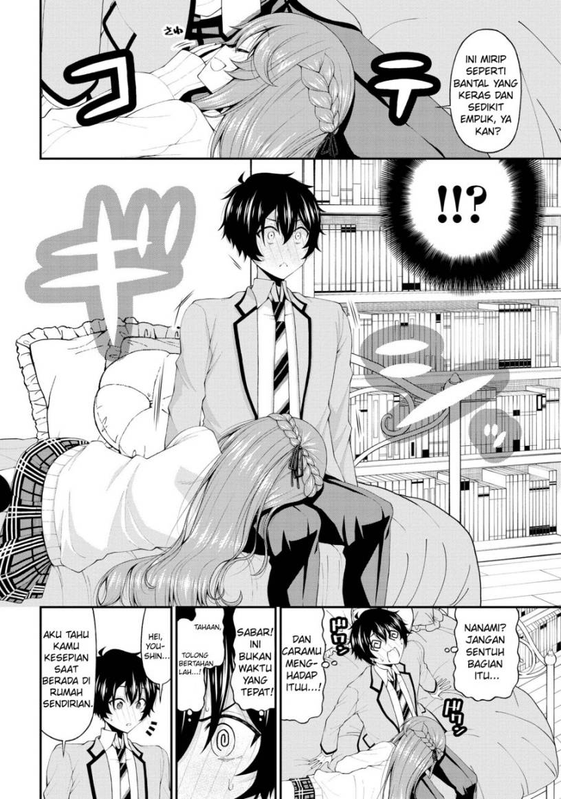 Inkya no Boku ni Batsu Game ni Kokuhaku Shitekita Hazu no Gyaru ga, Doumitemo Boku ni Betahore Desu Chapter 17 Gambar 6