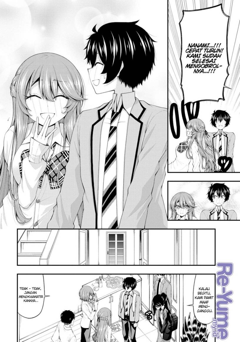 Inkya no Boku ni Batsu Game ni Kokuhaku Shitekita Hazu no Gyaru ga, Doumitemo Boku ni Betahore Desu Chapter 17 Gambar 14