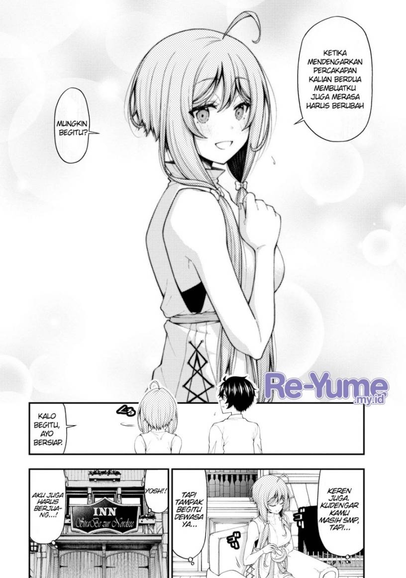 Inkya no Boku ni Batsu Game ni Kokuhaku Shitekita Hazu no Gyaru ga, Doumitemo Boku ni Betahore Desu Chapter 17 Gambar 24