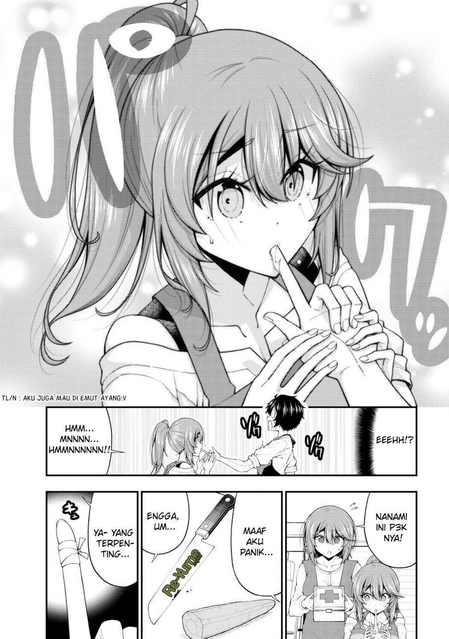 Inkya no Boku ni Batsu Game ni Kokuhaku Shitekita Hazu no Gyaru ga, Doumitemo Boku ni Betahore Desu Chapter 18 Gambar 22
