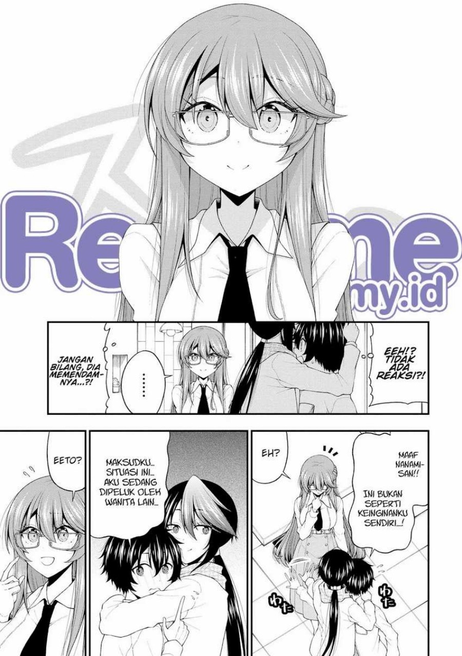 Inkya no Boku ni Batsu Game ni Kokuhaku Shitekita Hazu no Gyaru ga, Doumitemo Boku ni Betahore Desu Chapter 20 Gambar 4