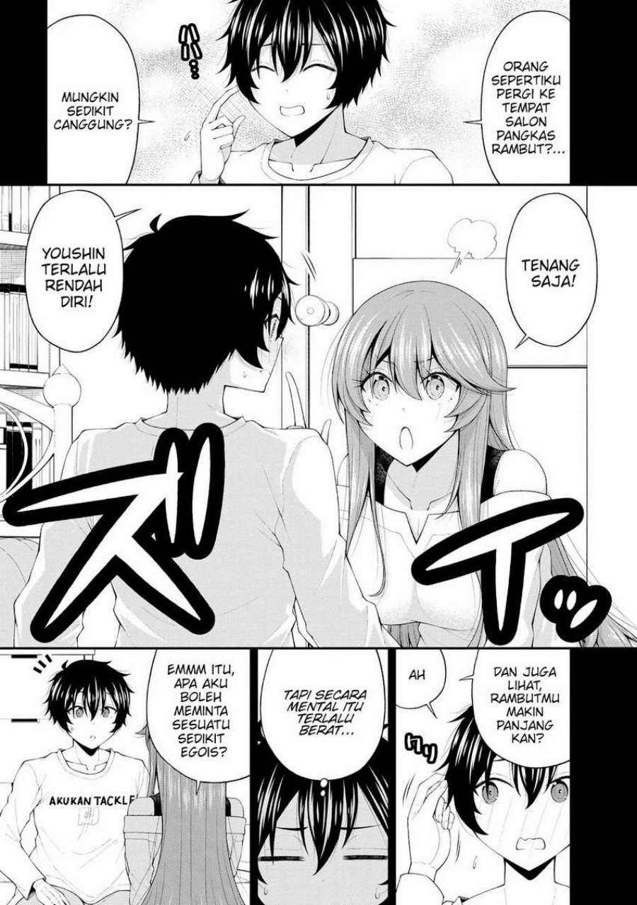 Inkya no Boku ni Batsu Game ni Kokuhaku Shitekita Hazu no Gyaru ga, Doumitemo Boku ni Betahore Desu Chapter 20 Gambar 11