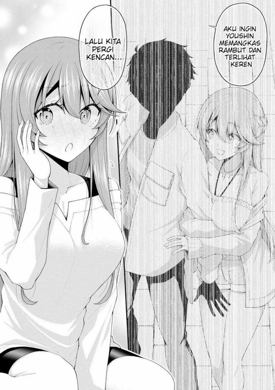 Inkya no Boku ni Batsu Game ni Kokuhaku Shitekita Hazu no Gyaru ga, Doumitemo Boku ni Betahore Desu Chapter 20 Gambar 12