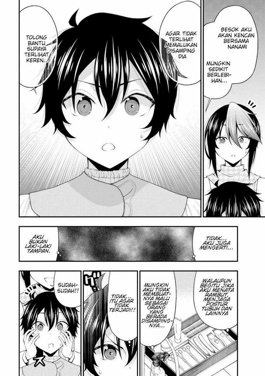 Inkya no Boku ni Batsu Game ni Kokuhaku Shitekita Hazu no Gyaru ga, Doumitemo Boku ni Betahore Desu Chapter 20 Gambar 17