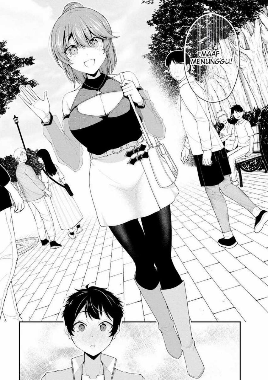Inkya no Boku ni Batsu Game ni Kokuhaku Shitekita Hazu no Gyaru ga, Doumitemo Boku ni Betahore Desu Chapter 20 Gambar 36