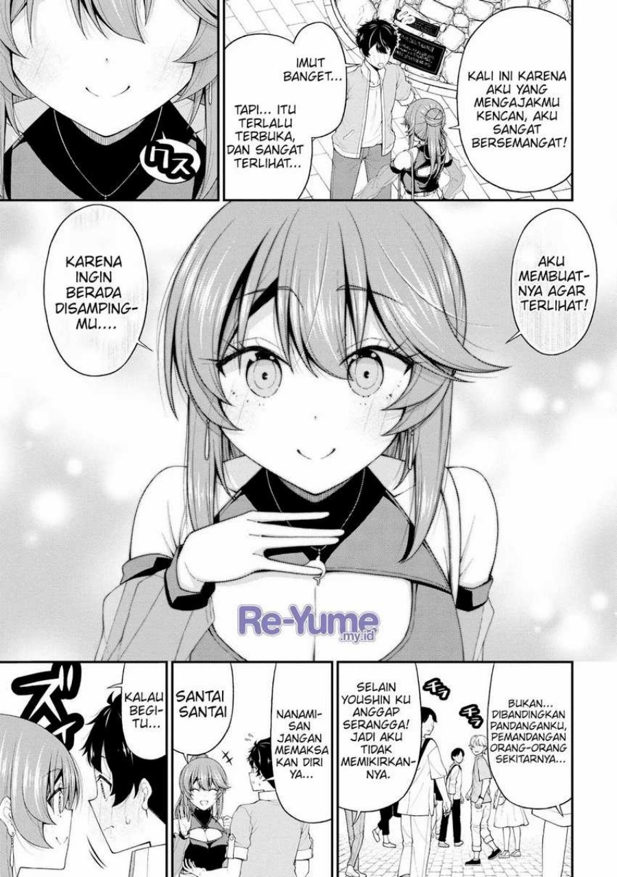 Inkya no Boku ni Batsu Game ni Kokuhaku Shitekita Hazu no Gyaru ga, Doumitemo Boku ni Betahore Desu Chapter 20 Gambar 37
