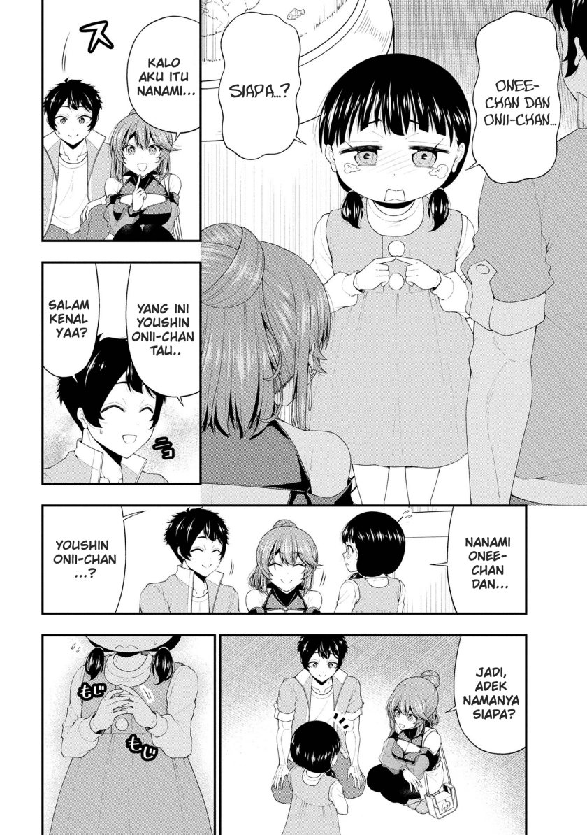 Inkya no Boku ni Batsu Game ni Kokuhaku Shitekita Hazu no Gyaru ga, Doumitemo Boku ni Betahore Desu Chapter 22 Gambar 5
