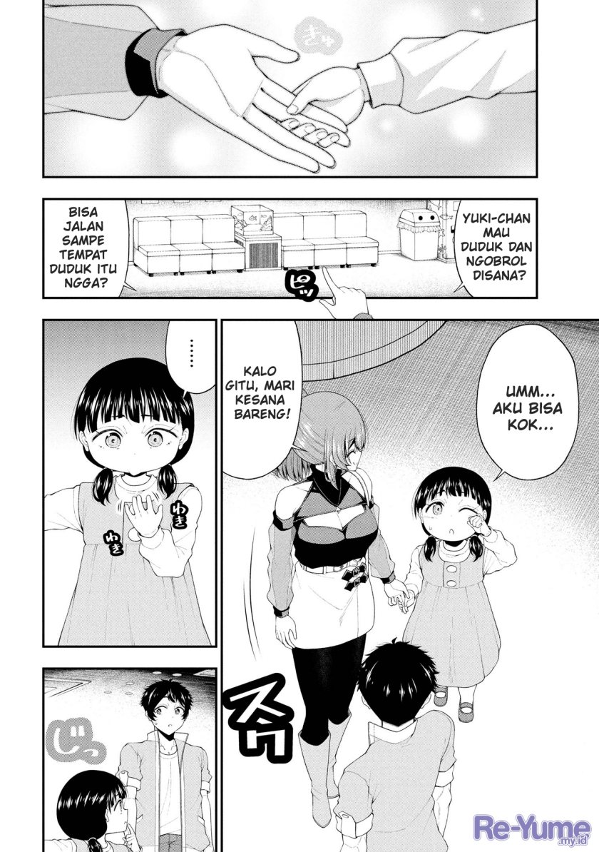 Inkya no Boku ni Batsu Game ni Kokuhaku Shitekita Hazu no Gyaru ga, Doumitemo Boku ni Betahore Desu Chapter 22 Gambar 7