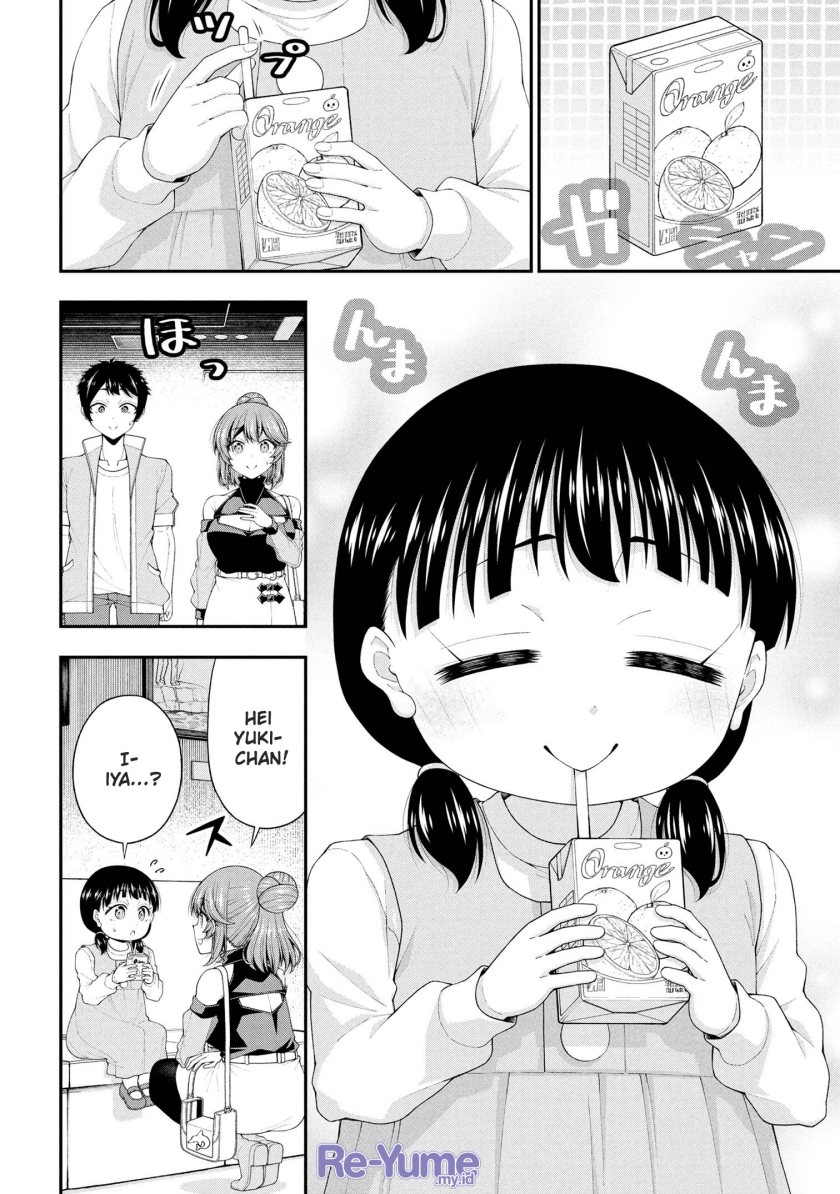 Inkya no Boku ni Batsu Game ni Kokuhaku Shitekita Hazu no Gyaru ga, Doumitemo Boku ni Betahore Desu Chapter 22 Gambar 13