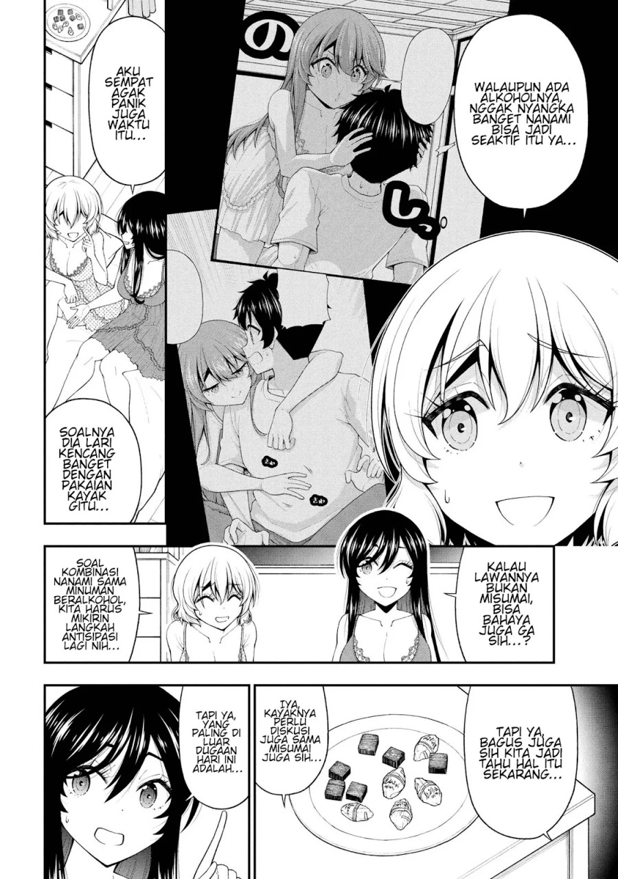 Inkya no Boku ni Batsu Game ni Kokuhaku Shitekita Hazu no Gyaru ga, Doumitemo Boku ni Betahore Desu Chapter 26.5 Gambar 3