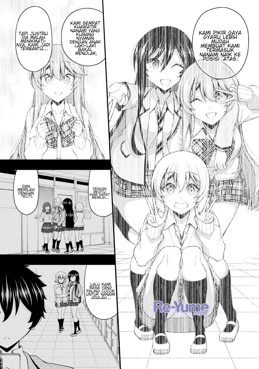 Inkya no Boku ni Batsu Game ni Kokuhaku Shitekita Hazu no Gyaru ga, Doumitemo Boku ni Betahore Desu Chapter 26.5 Gambar 16