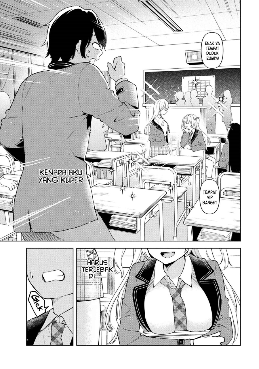 Inkya no ore ga sekigae de S-kyu bishoujo ni kakomaretara himitsu no kankei ga hajimatta Chapter 01 Gambar 9