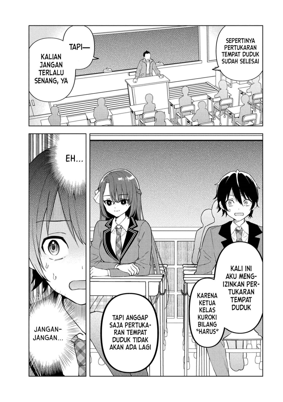 Inkya no ore ga sekigae de S-kyu bishoujo ni kakomaretara himitsu no kankei ga hajimatta Chapter 01 Gambar 16