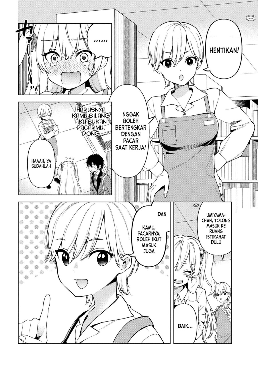 Inkya no ore ga sekigae de S-kyu bishoujo ni kakomaretara himitsu no kankei ga hajimatta Chapter 01 Gambar 29