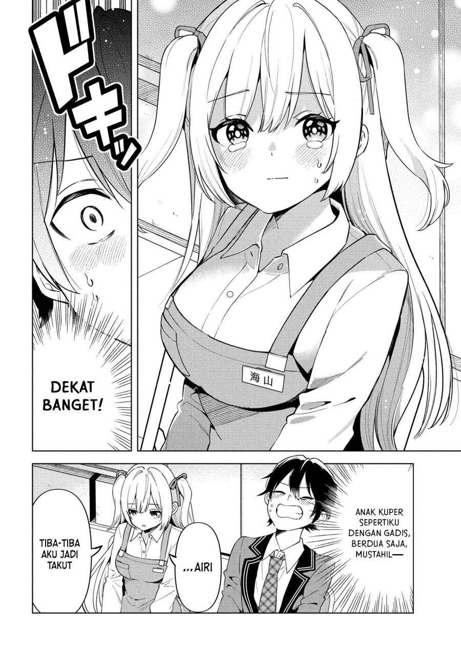 Inkya no ore ga sekigae de S-kyu bishoujo ni kakomaretara himitsu no kankei ga hajimatta Chapter 01 Gambar 31
