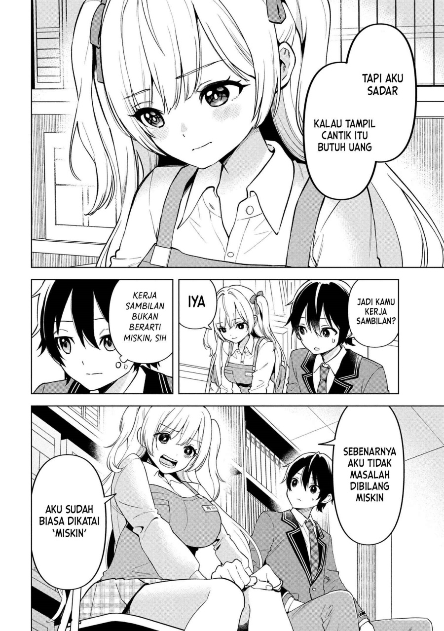 Inkya no ore ga sekigae de S-kyu bishoujo ni kakomaretara himitsu no kankei ga hajimatta Chapter 01 Gambar 35