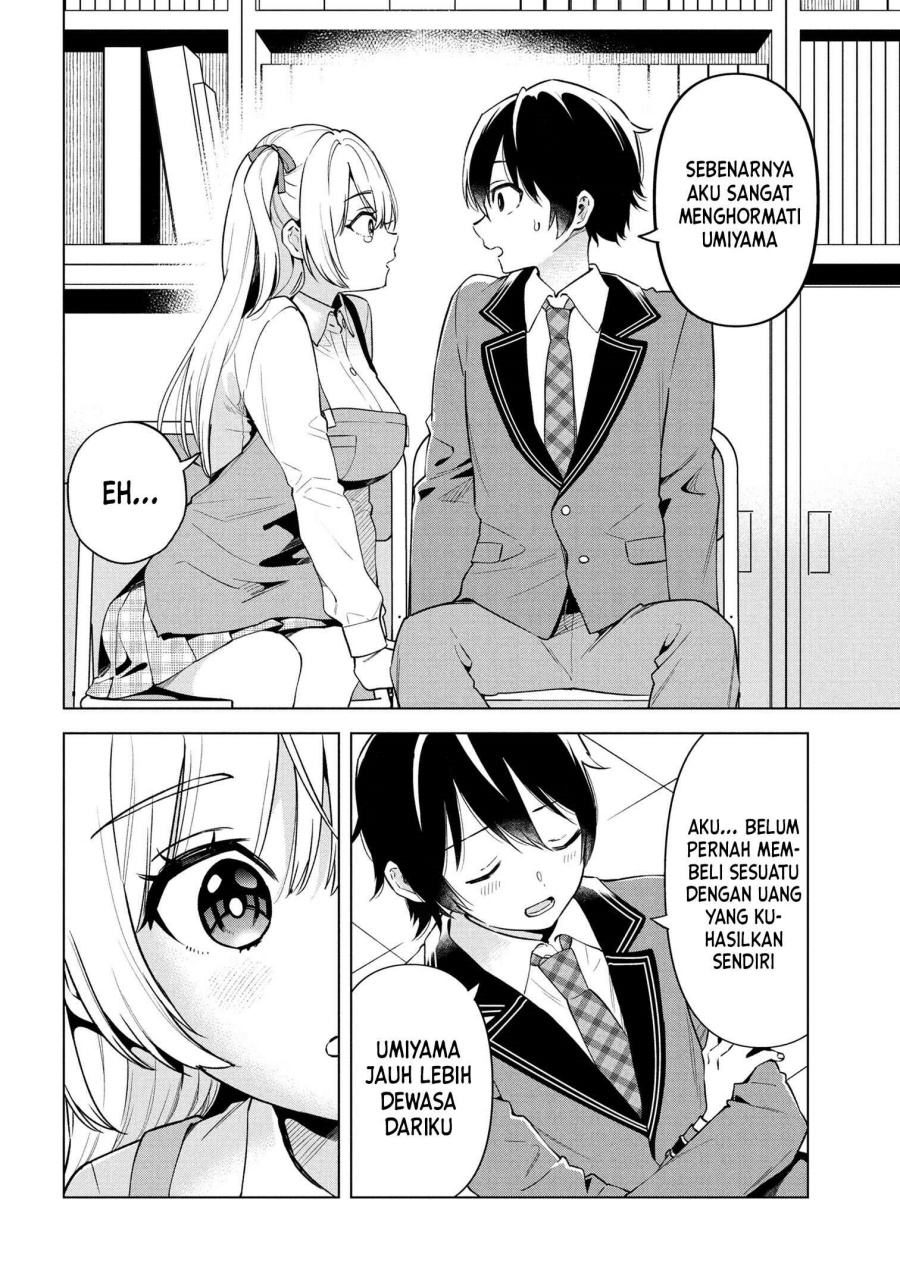 Inkya no ore ga sekigae de S-kyu bishoujo ni kakomaretara himitsu no kankei ga hajimatta Chapter 01 Gambar 37