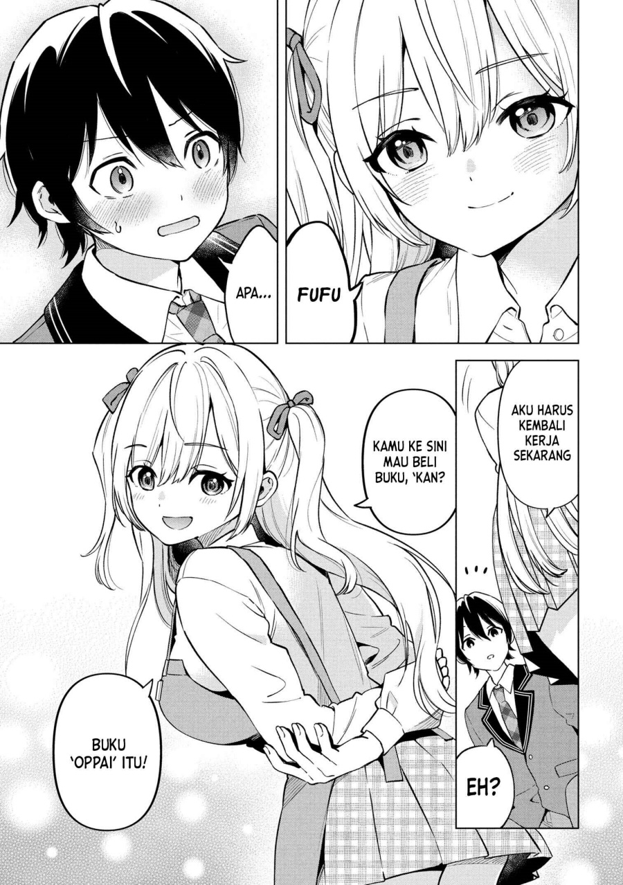 Inkya no ore ga sekigae de S-kyu bishoujo ni kakomaretara himitsu no kankei ga hajimatta Chapter 01 Gambar 40
