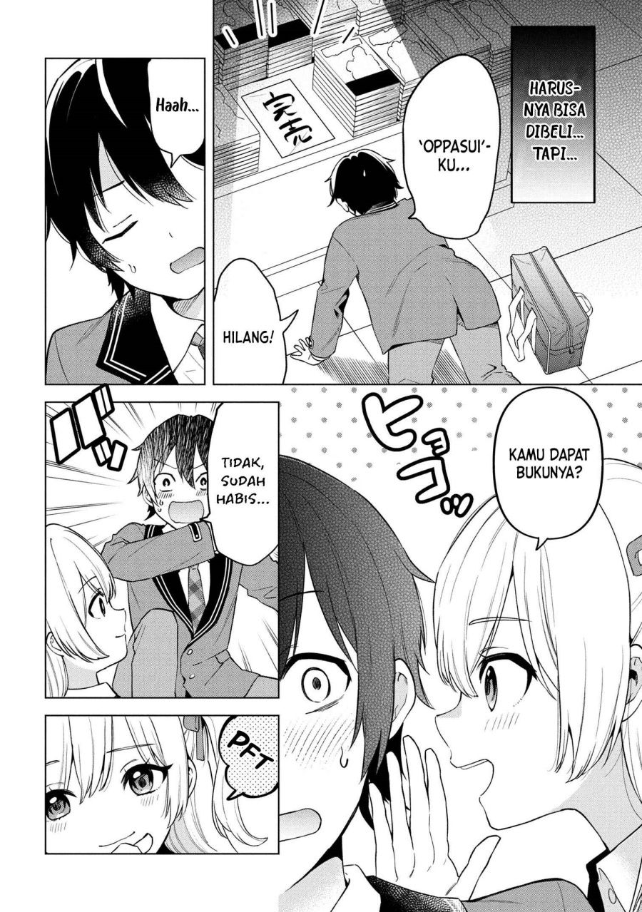 Inkya no ore ga sekigae de S-kyu bishoujo ni kakomaretara himitsu no kankei ga hajimatta Chapter 01 Gambar 41