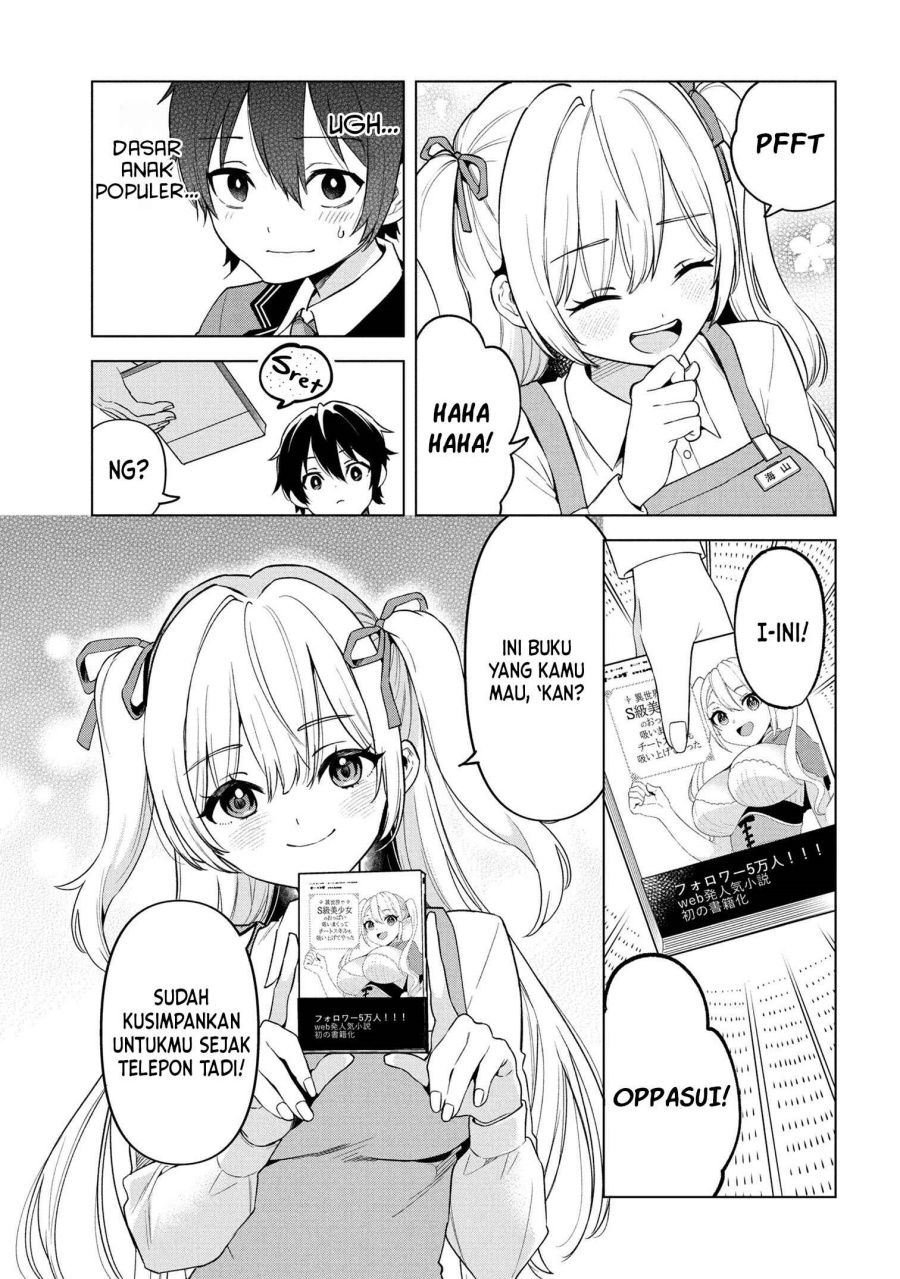 Inkya no ore ga sekigae de S-kyu bishoujo ni kakomaretara himitsu no kankei ga hajimatta Chapter 01 Gambar 42