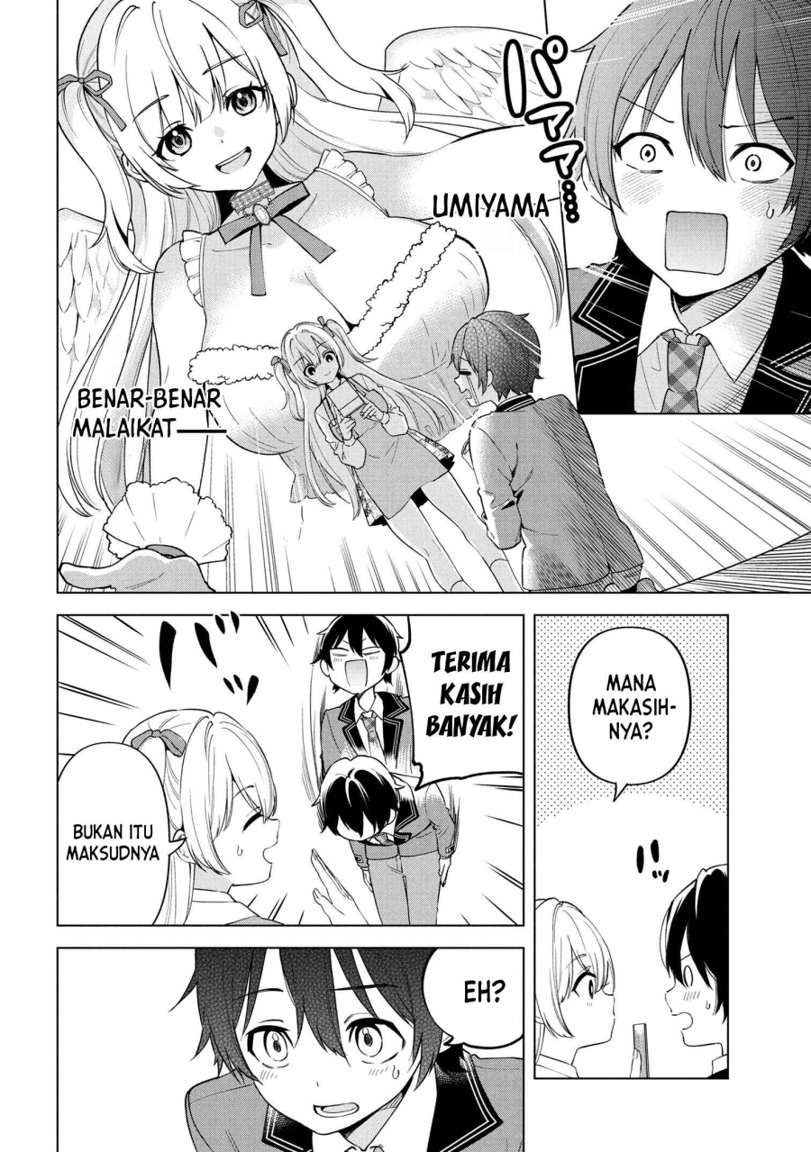 Inkya no ore ga sekigae de S-kyu bishoujo ni kakomaretara himitsu no kankei ga hajimatta Chapter 01 Gambar 43