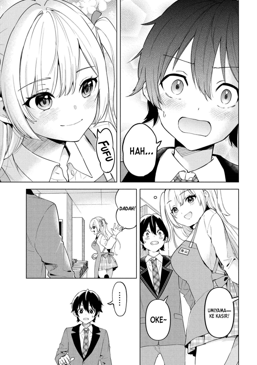 Inkya no ore ga sekigae de S-kyu bishoujo ni kakomaretara himitsu no kankei ga hajimatta Chapter 01 Gambar 46