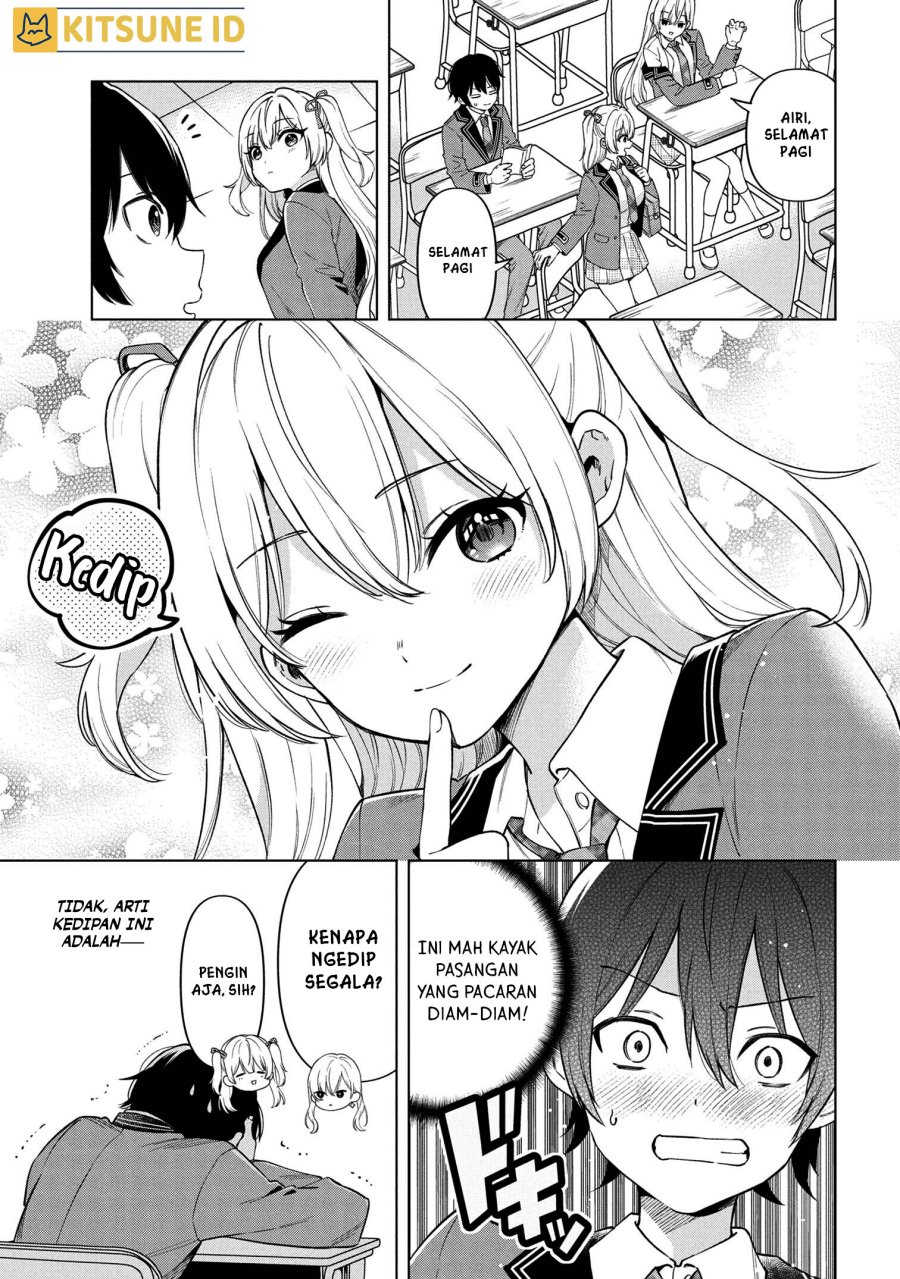 Inkya no ore ga sekigae de S-kyu bishoujo ni kakomaretara himitsu no kankei ga hajimatta Chapter 02 Gambar 4