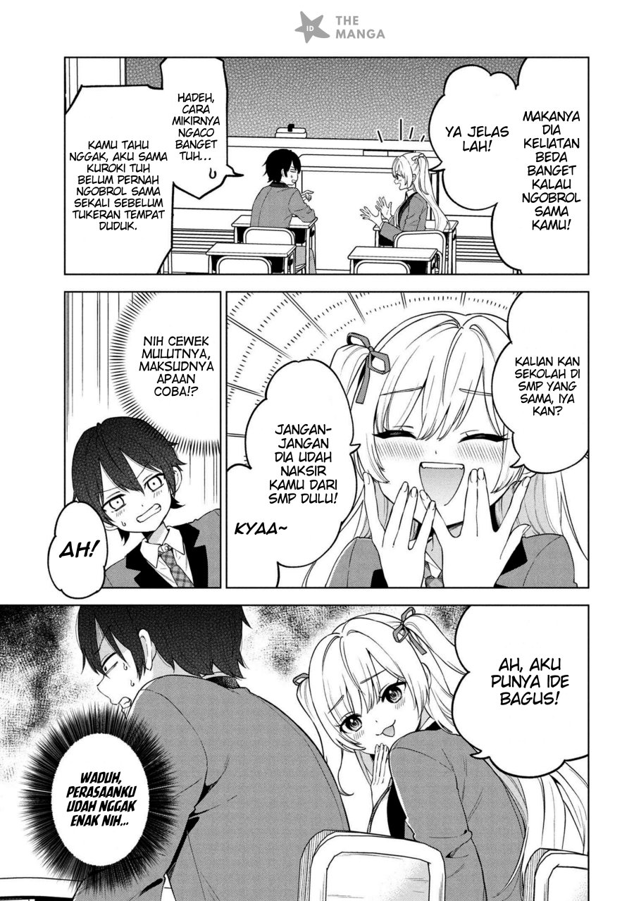 Inkya no ore ga sekigae de S-kyu bishoujo ni kakomaretara himitsu no kankei ga hajimatta Chapter 03 Gambar 10