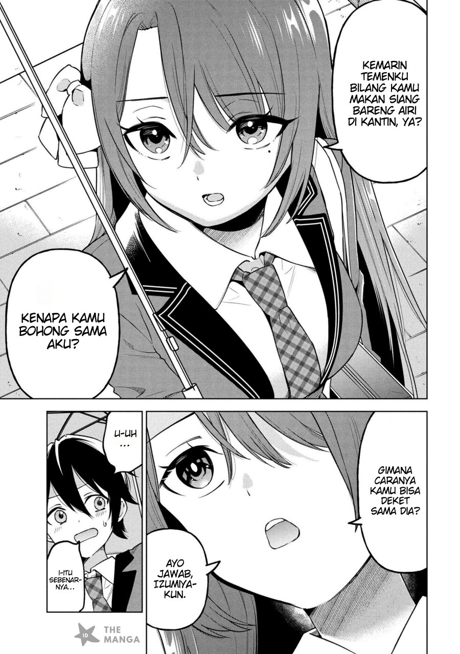 Inkya no ore ga sekigae de S-kyu bishoujo ni kakomaretara himitsu no kankei ga hajimatta Chapter 03 Gambar 18