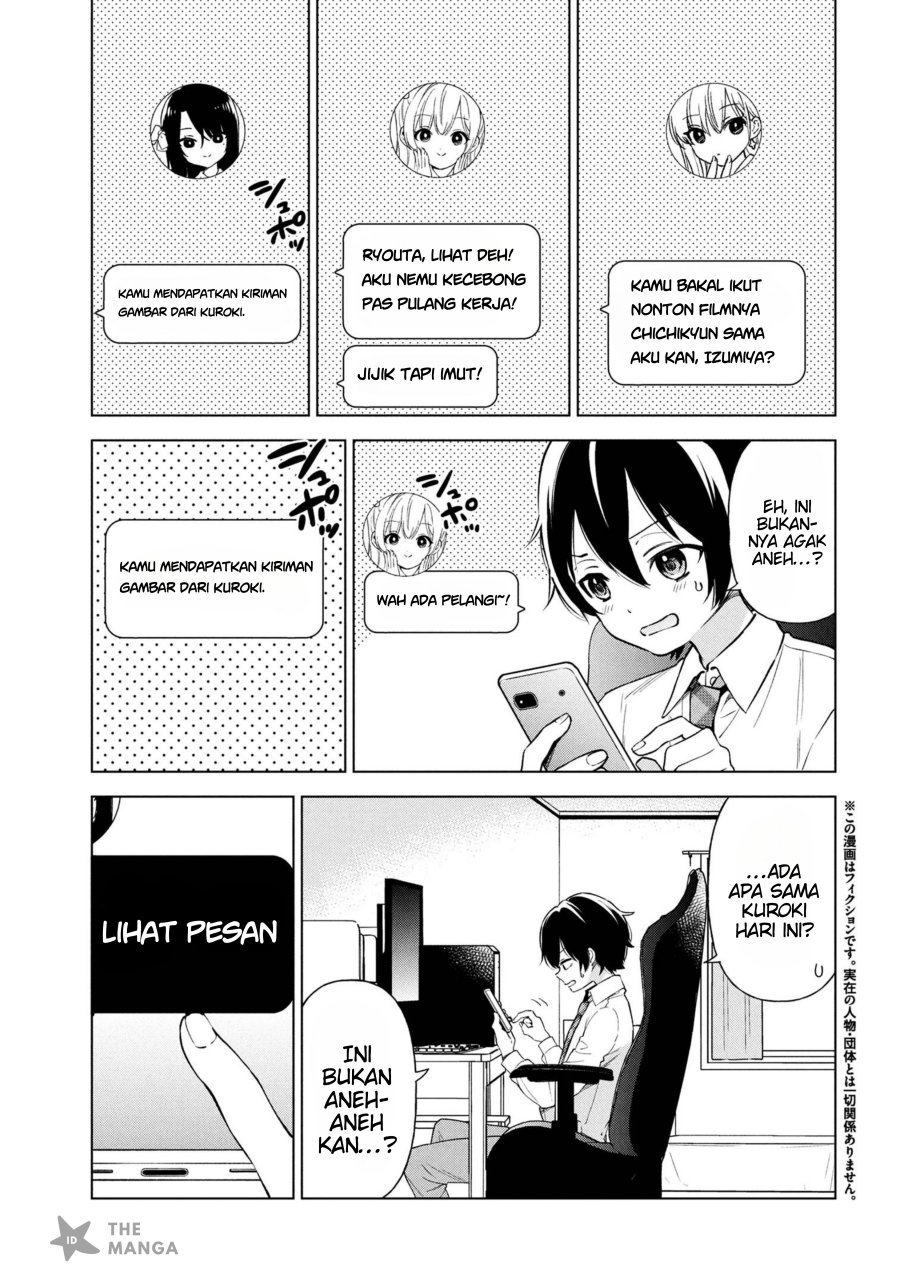 Inkya no ore ga sekigae de S-kyu bishoujo ni kakomaretara himitsu no kankei ga hajimatta Chapter 04 Gambar 4