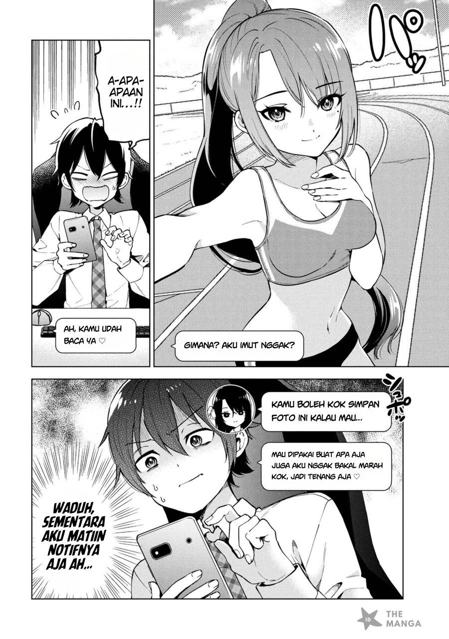 Inkya no ore ga sekigae de S-kyu bishoujo ni kakomaretara himitsu no kankei ga hajimatta Chapter 04 Gambar 5