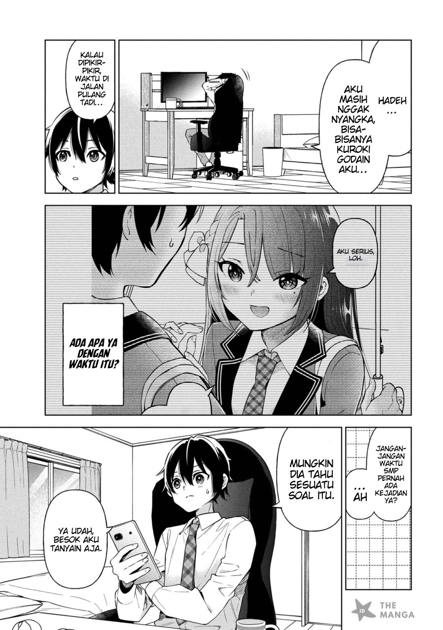 Inkya no ore ga sekigae de S-kyu bishoujo ni kakomaretara himitsu no kankei ga hajimatta Chapter 04 Gambar 6