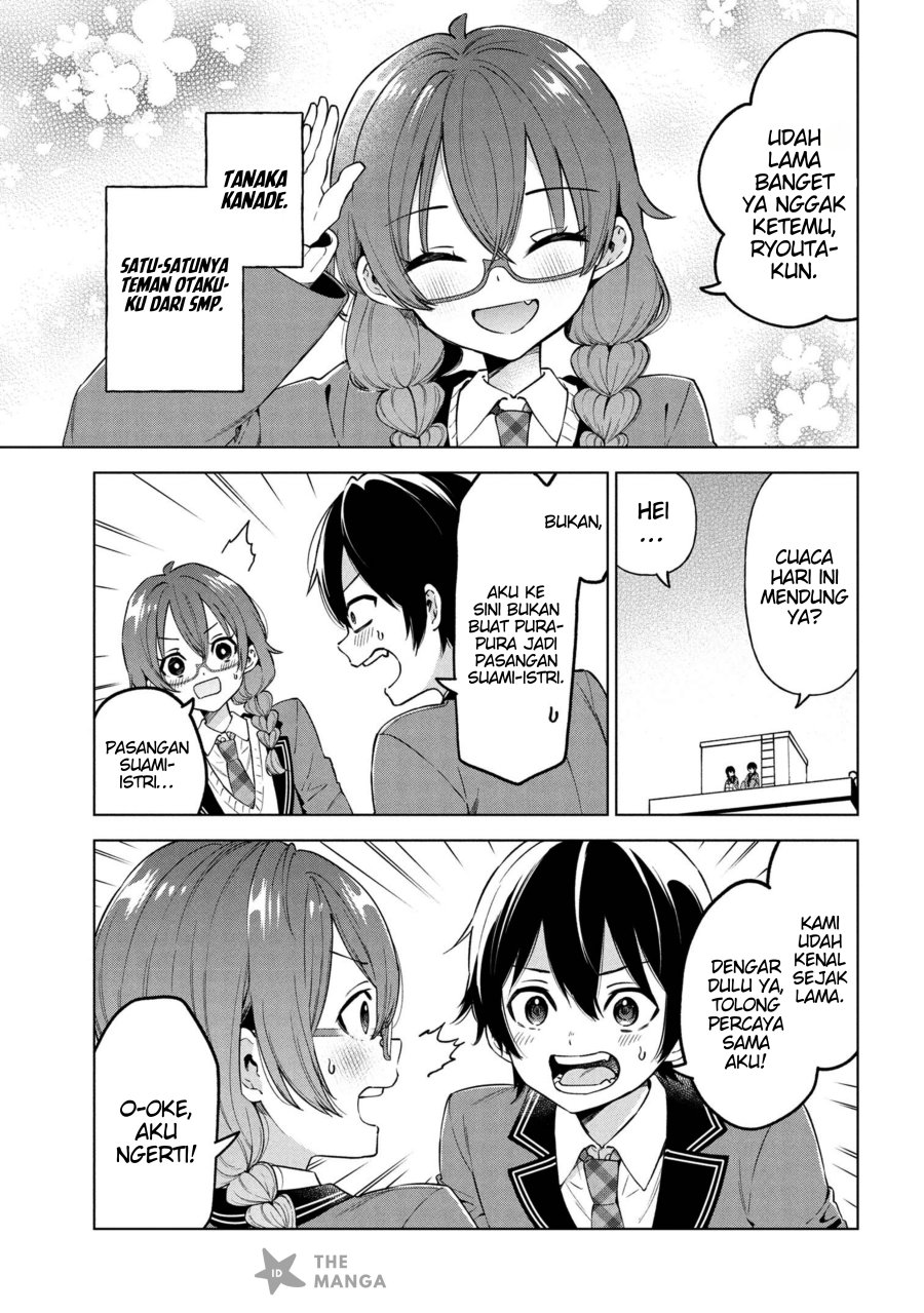 Inkya no ore ga sekigae de S-kyu bishoujo ni kakomaretara himitsu no kankei ga hajimatta Chapter 04 Gambar 8