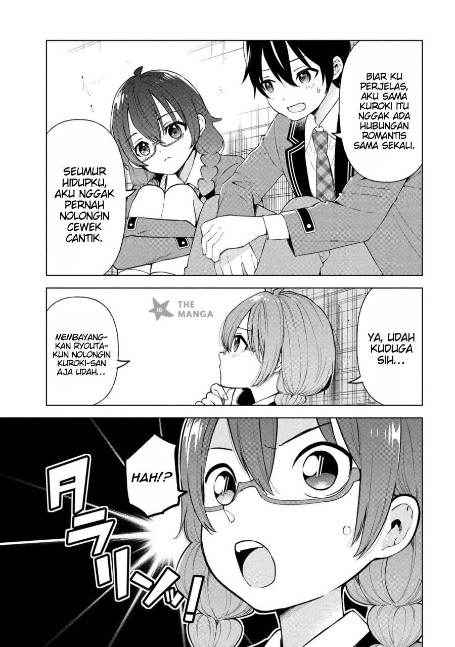 Inkya no ore ga sekigae de S-kyu bishoujo ni kakomaretara himitsu no kankei ga hajimatta Chapter 04 Gambar 10