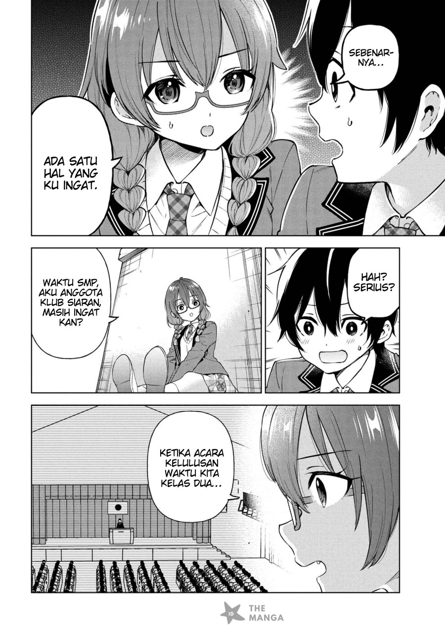 Inkya no ore ga sekigae de S-kyu bishoujo ni kakomaretara himitsu no kankei ga hajimatta Chapter 04 Gambar 11