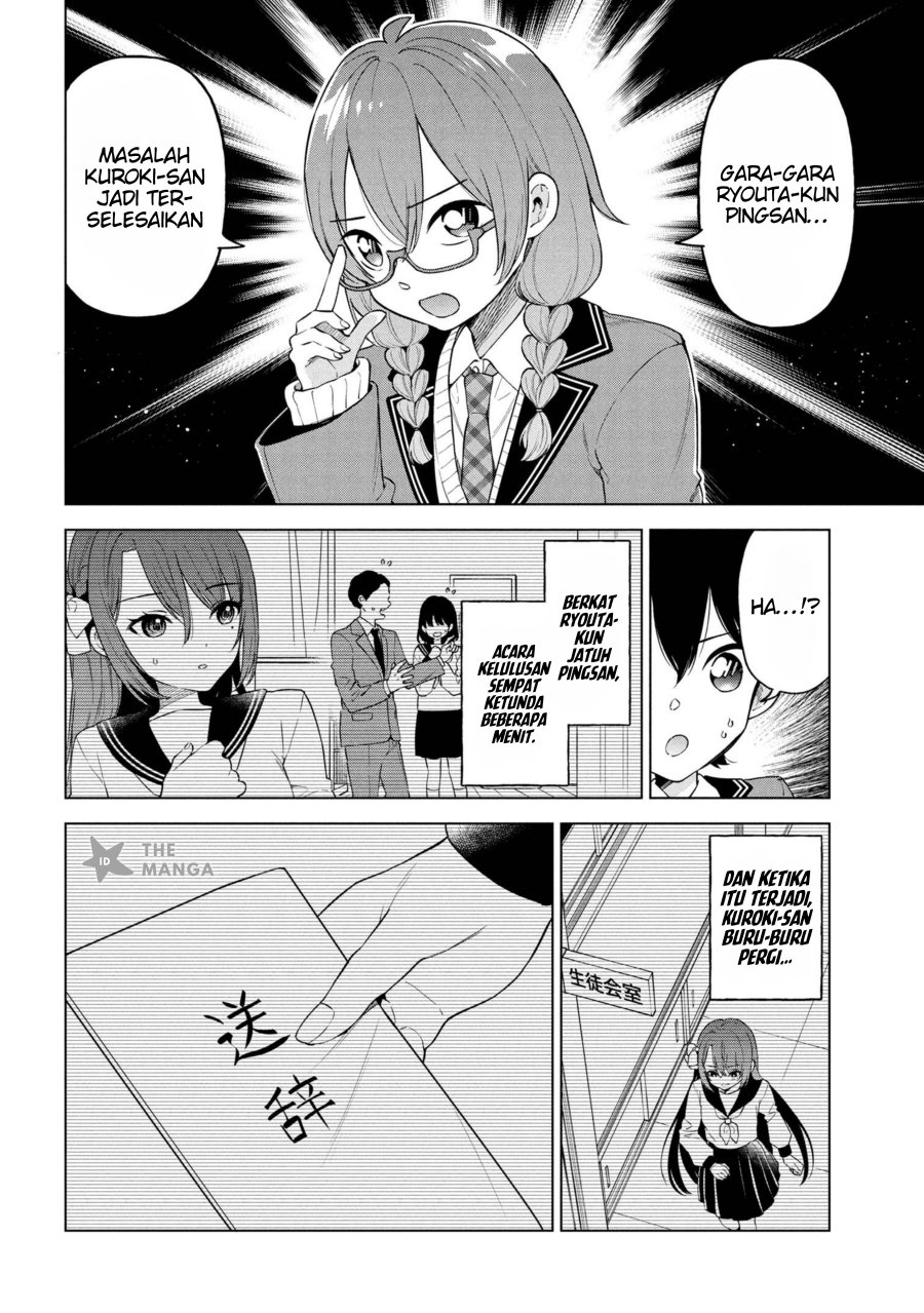 Inkya no ore ga sekigae de S-kyu bishoujo ni kakomaretara himitsu no kankei ga hajimatta Chapter 04 Gambar 15