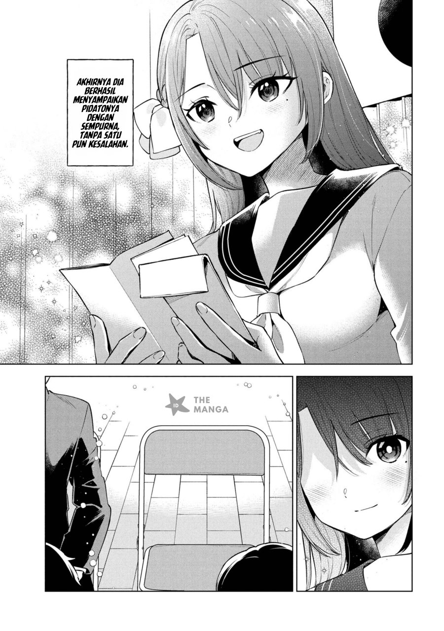 Inkya no ore ga sekigae de S-kyu bishoujo ni kakomaretara himitsu no kankei ga hajimatta Chapter 04 Gambar 16