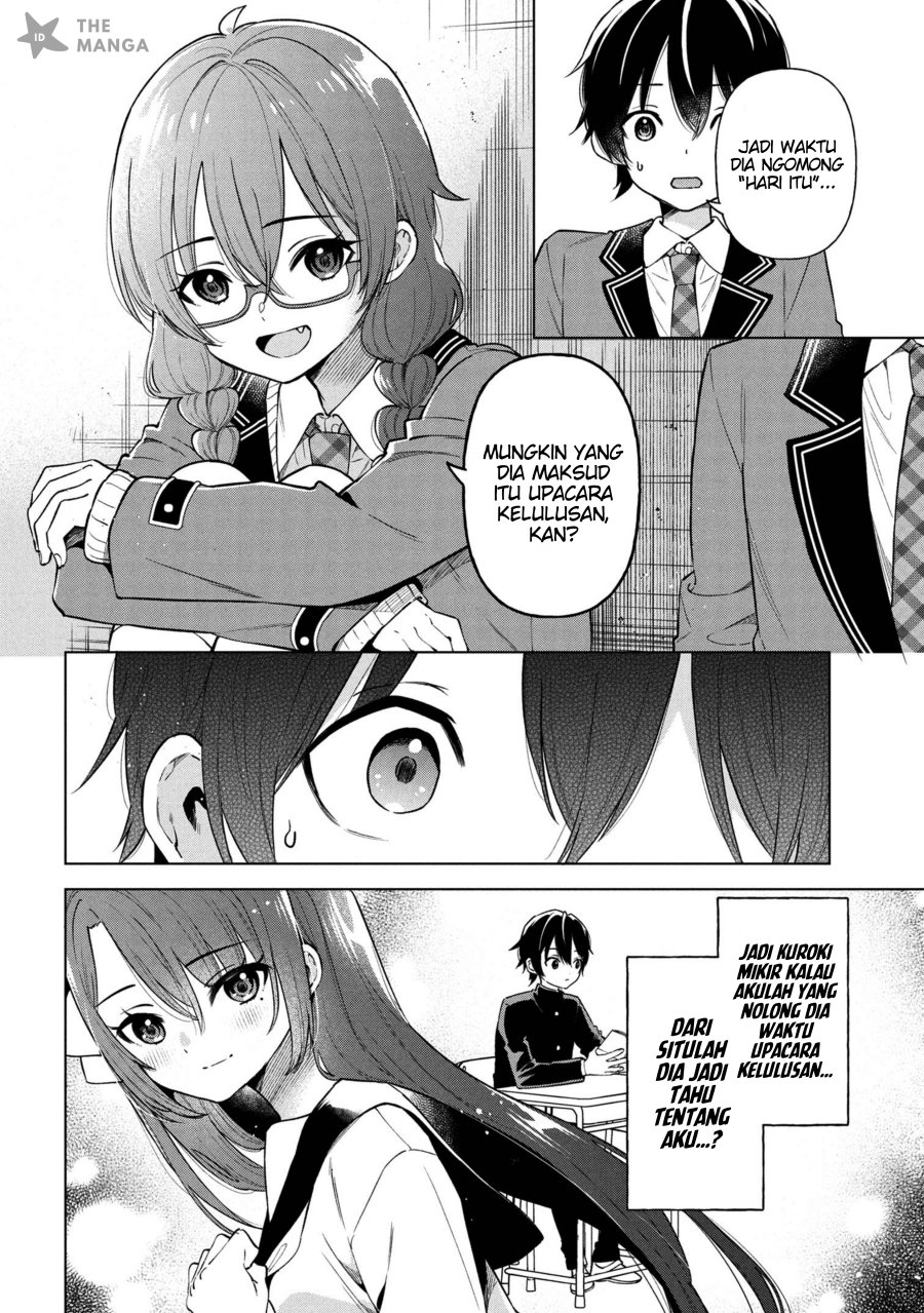 Inkya no ore ga sekigae de S-kyu bishoujo ni kakomaretara himitsu no kankei ga hajimatta Chapter 04 Gambar 17