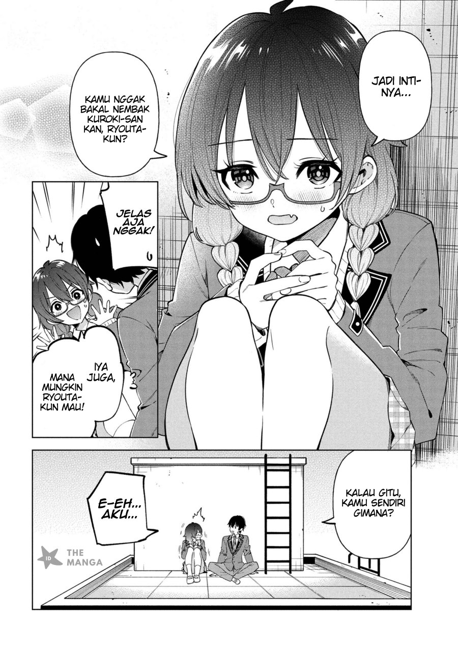 Inkya no ore ga sekigae de S-kyu bishoujo ni kakomaretara himitsu no kankei ga hajimatta Chapter 04 Gambar 19